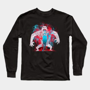 The Machine that Bleeds Long Sleeve T-Shirt